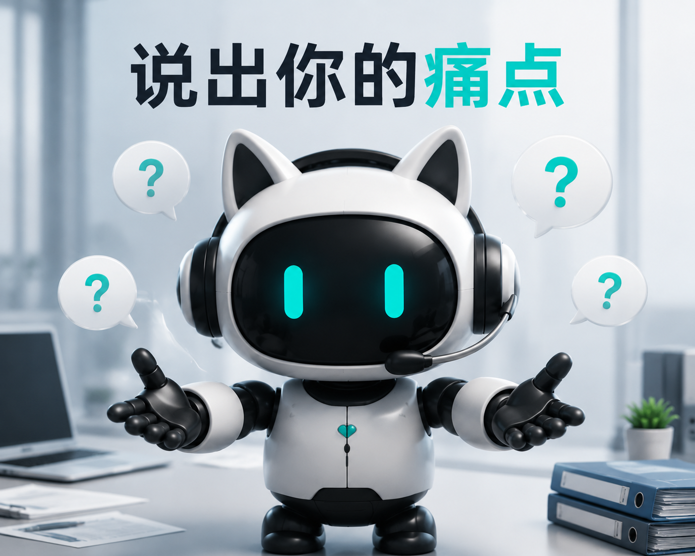 说出你的痛点